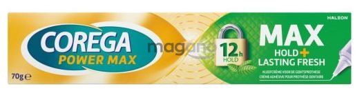 Corega Power Max Denture Fixing Cream