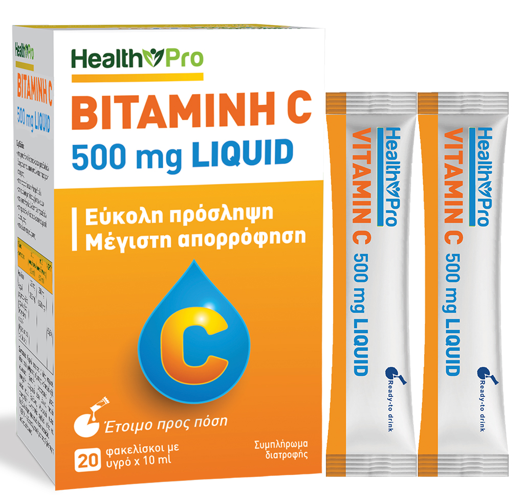 Health Pro Vitamin C 500mg Liquid