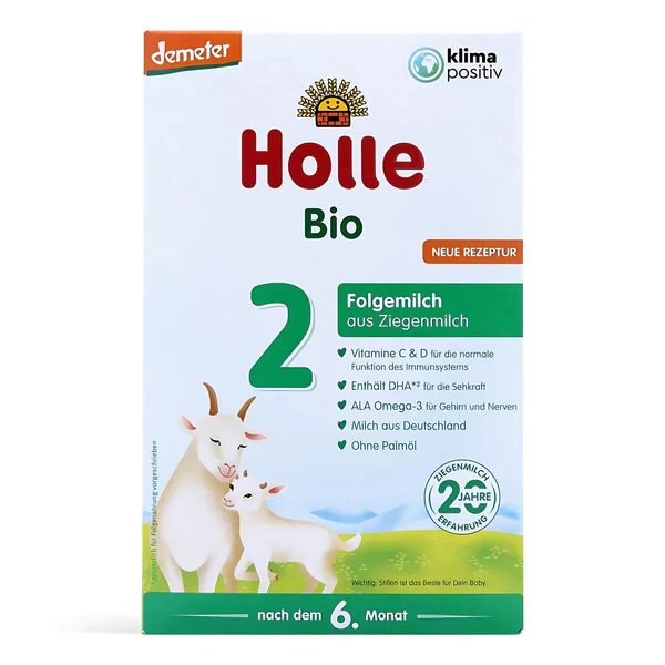  Holle Organic Infant Goat Milk 2 formula, 400g