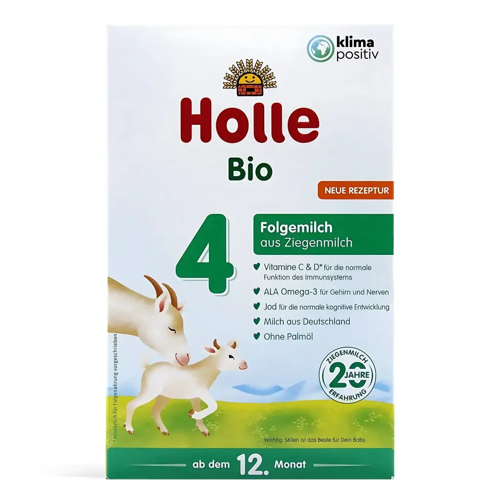 Holle Organic Infant Follow-on Formula 4 Goat Milk, 400g