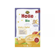 Holle Bio Organic Milk Porridge Biscuit 250 gr