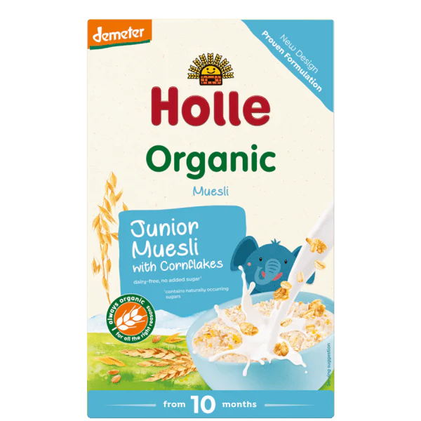 Holle Bio Multigrain With cornflakes 250 gr