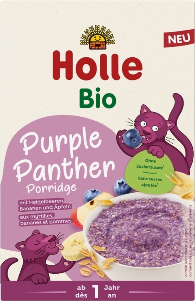 Holle Bio Porridge Purple Panther 200gr