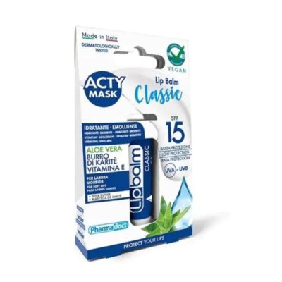 Lip Balm Aloe Vera Burro di karite vitamina e