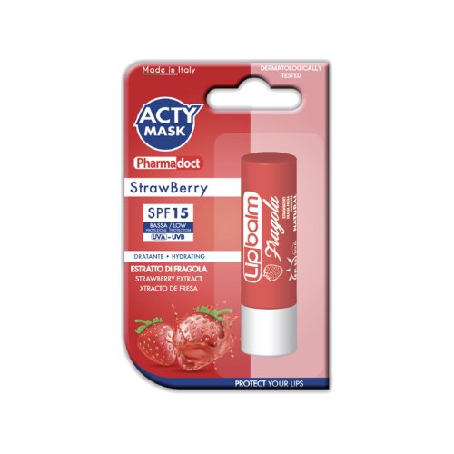 Lip balm luleshtrydhe