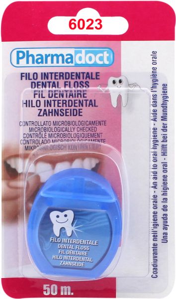PHARMADOCT DENTAL FLOSS 50M – fill dentar për higjienë të përditshme orale