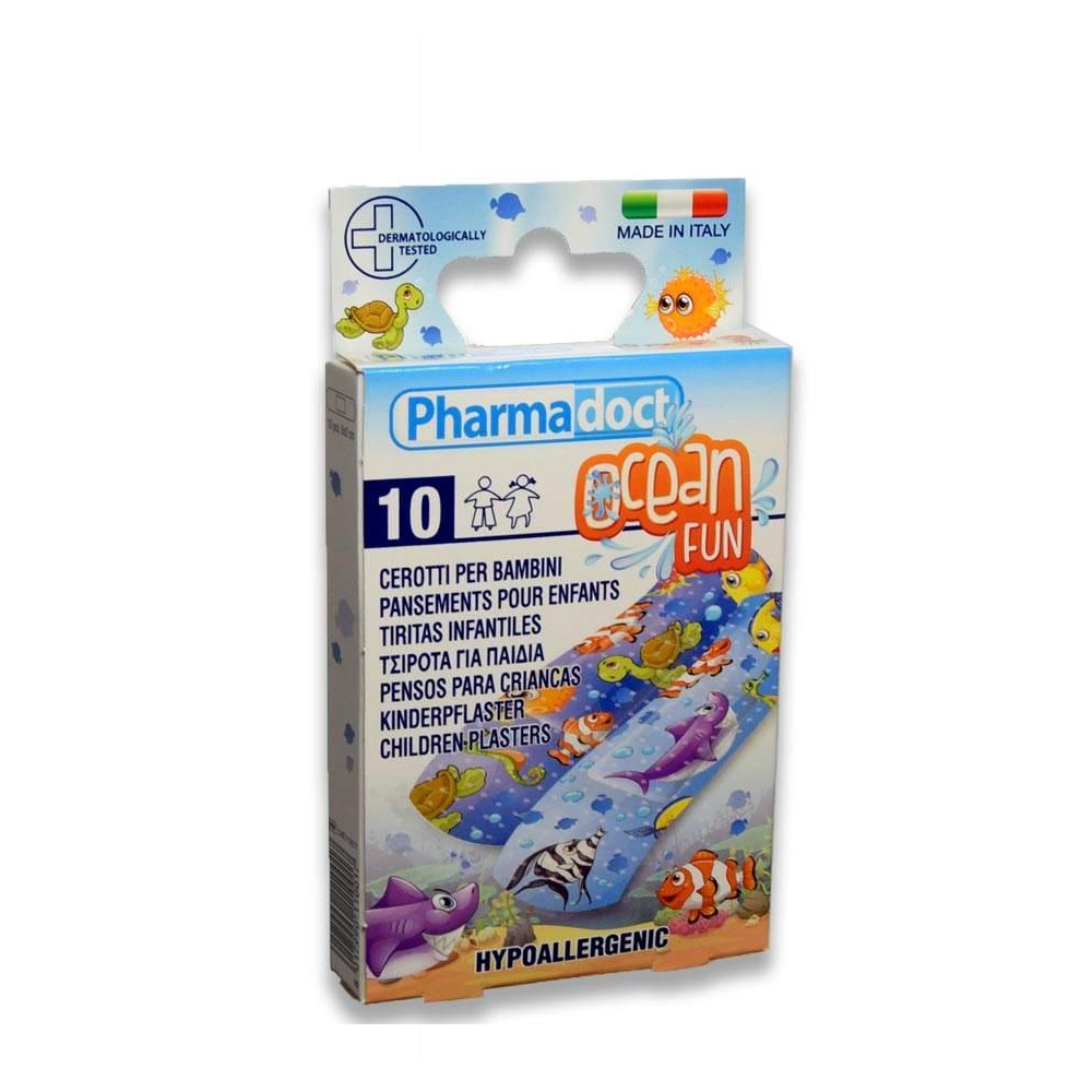 Pharmadoct cerotti stampati per bambini