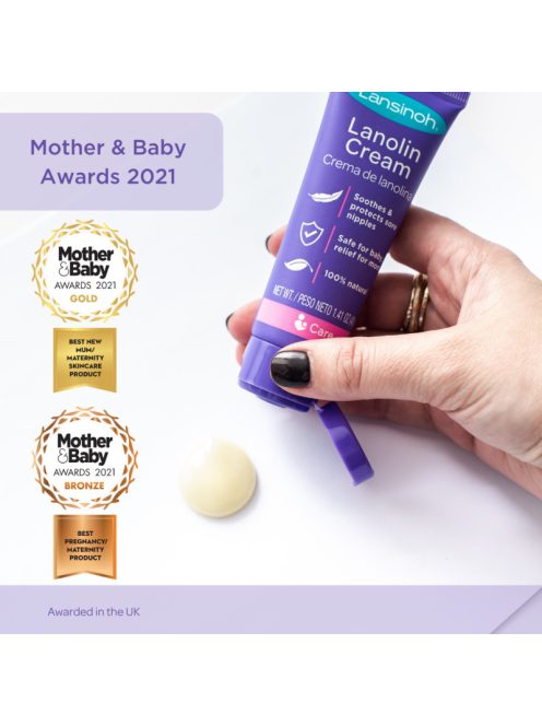 Lansinoh HPA Lanolin Nipple Cream 40ml 