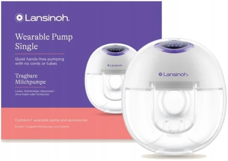 Lansinoh Pompe gjiri teke hands free 