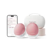 Momcozy m9 Hands Free Breast Pump