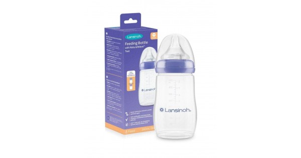 LANSINOH Biberon plastik anti colic 240 ml 