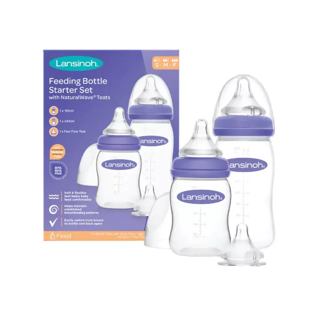 Lansinoh Biberon starter set