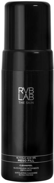 RVB Lab Mesofill Clean & Peel Exfoliating cleansing glycco mousse 125ml