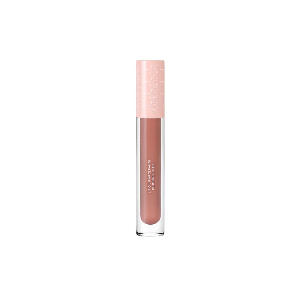 RVB LAB LIP OIL RIMPOLPANTE 46 NUDE – vaj buzësh nude volumizues me shkëlqim të lartë
