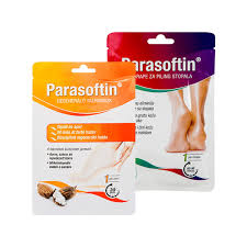 PARASOFTIN EXFOLIATING SOCKS