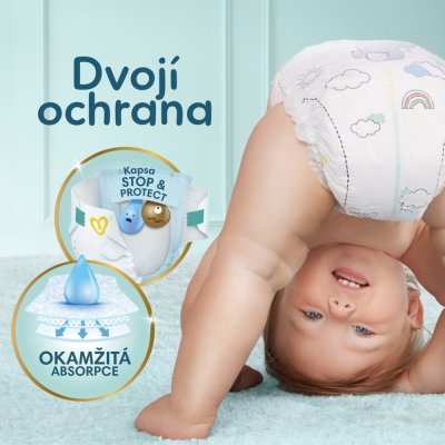 PAMPERS Premium Care 4 (9-14kg) 52 cp