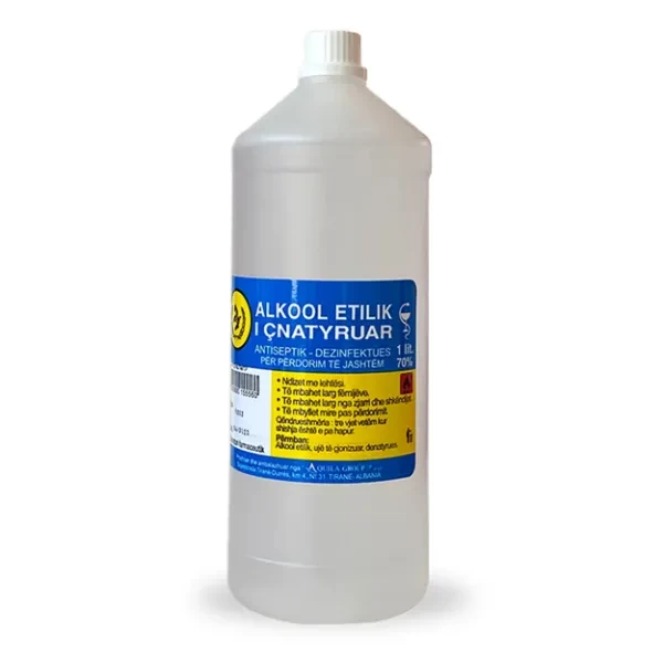 ALKOOL ETILIK 70% 1 L –
