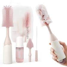Momcozy Push-Press Design Bottle Brush