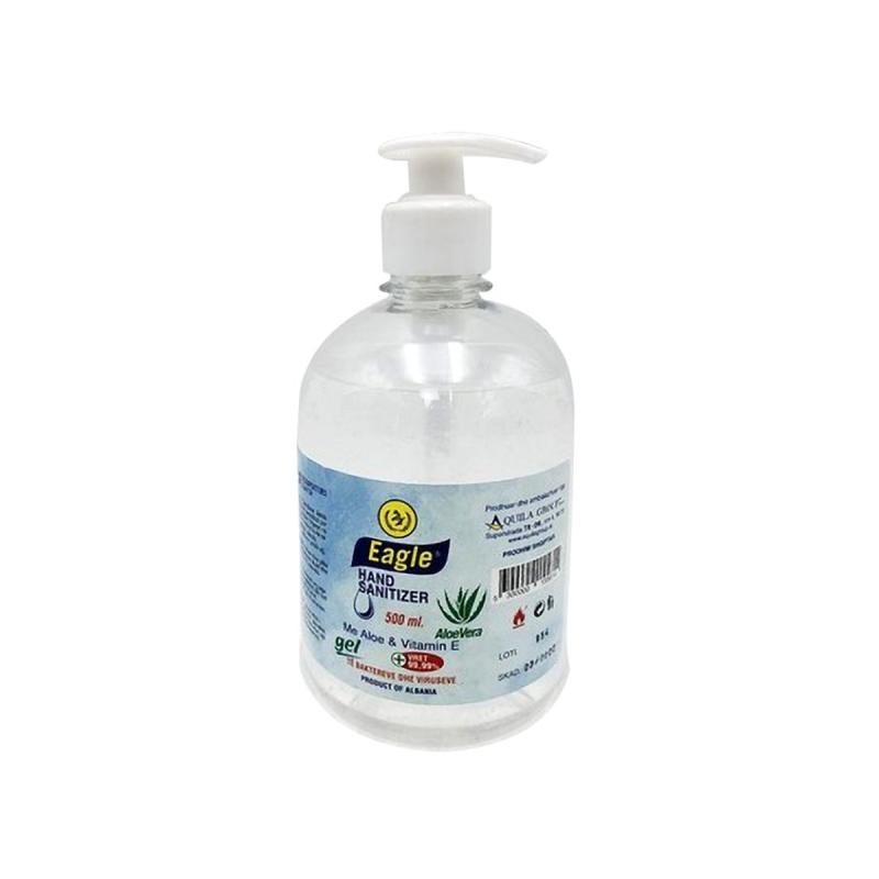 Eagle Hand Sanitizer Xhel Dezinfektues Duarsh 500 ml