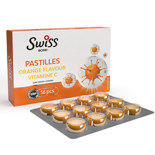 swiss orange vitamine c x24