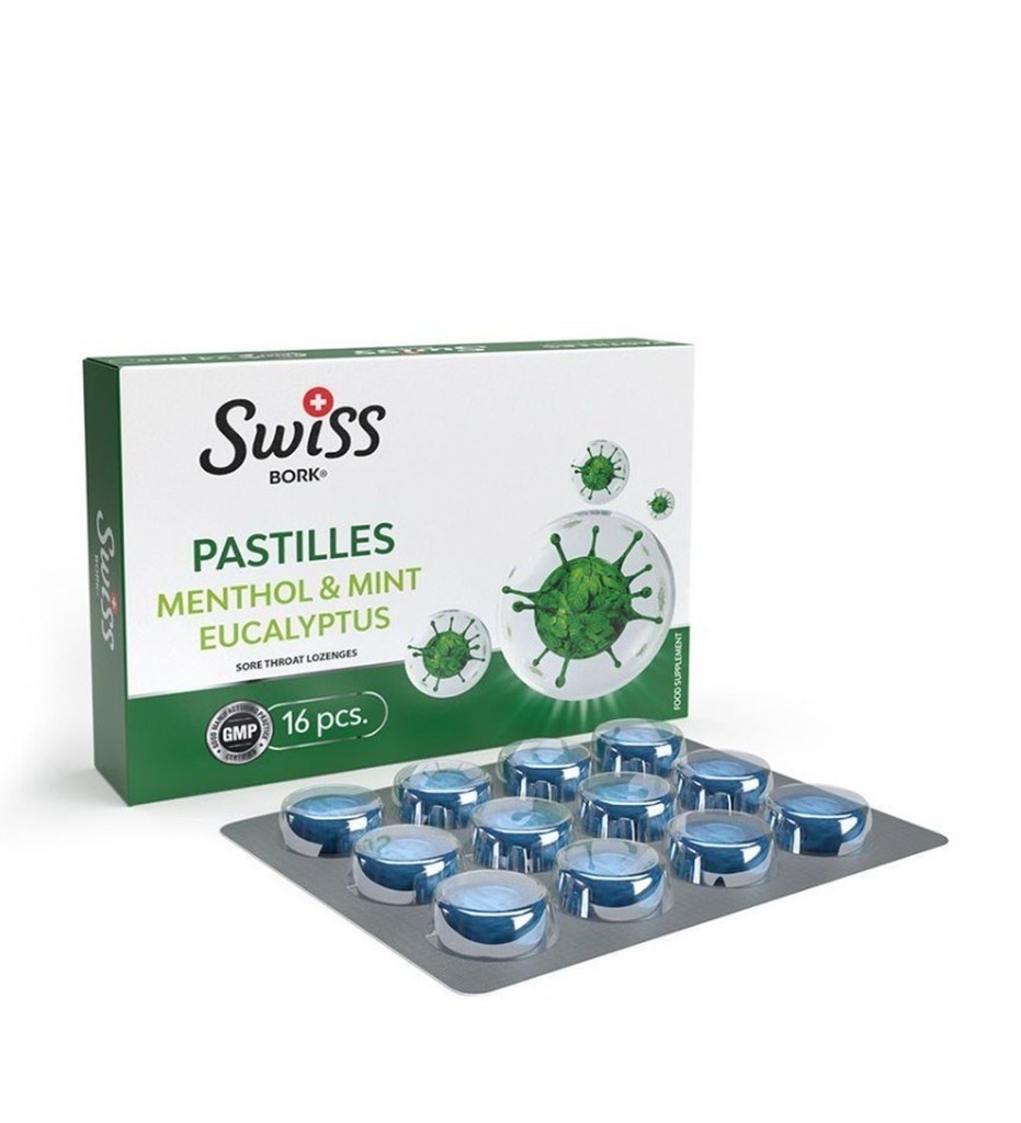 swiss menthol & mint x24