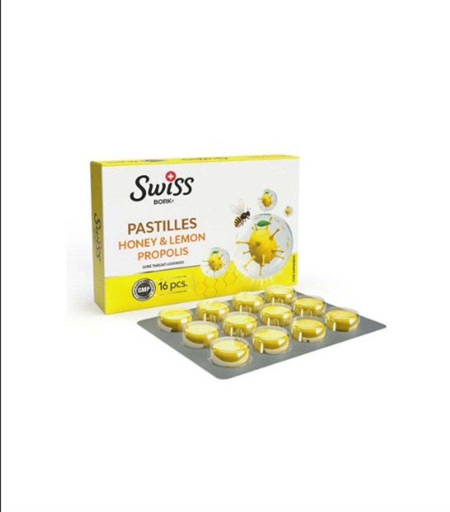 swiss honey & lemon x24