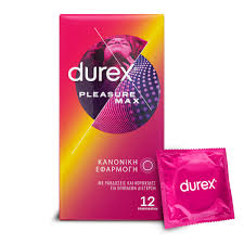 Durex Pleasuremax Condoms 12 copë