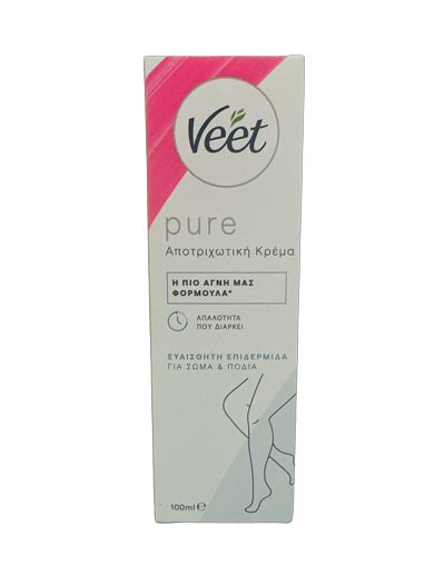 VEET SILKY FRESH CRΕΑM, SENSITIVE SKIN, 100ML