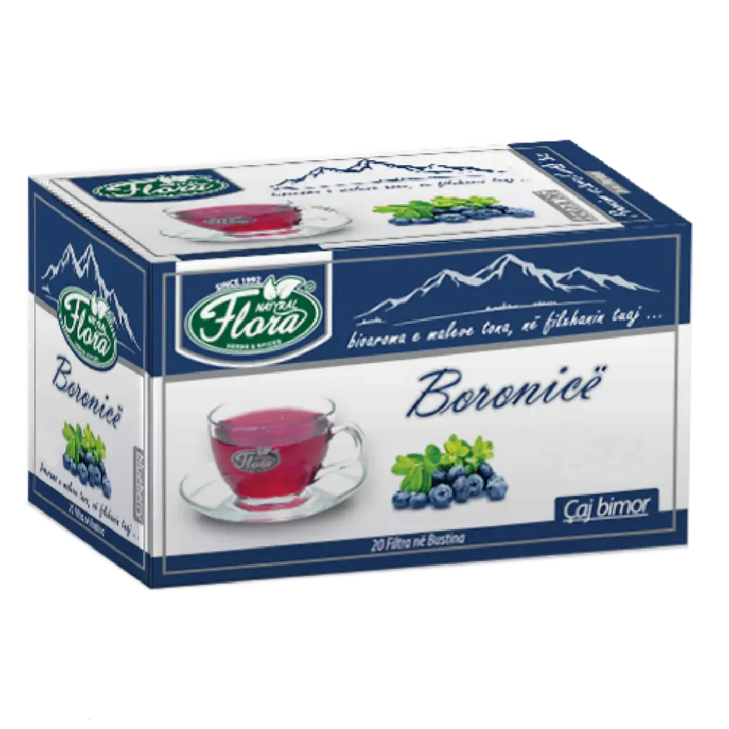 Caj boronice bio 40GR