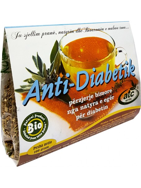 Çaj Anti Diabetik 100 g