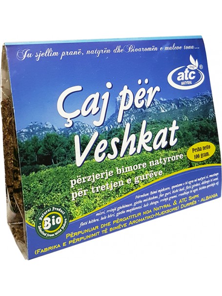 Çaji për Veshkat 100g