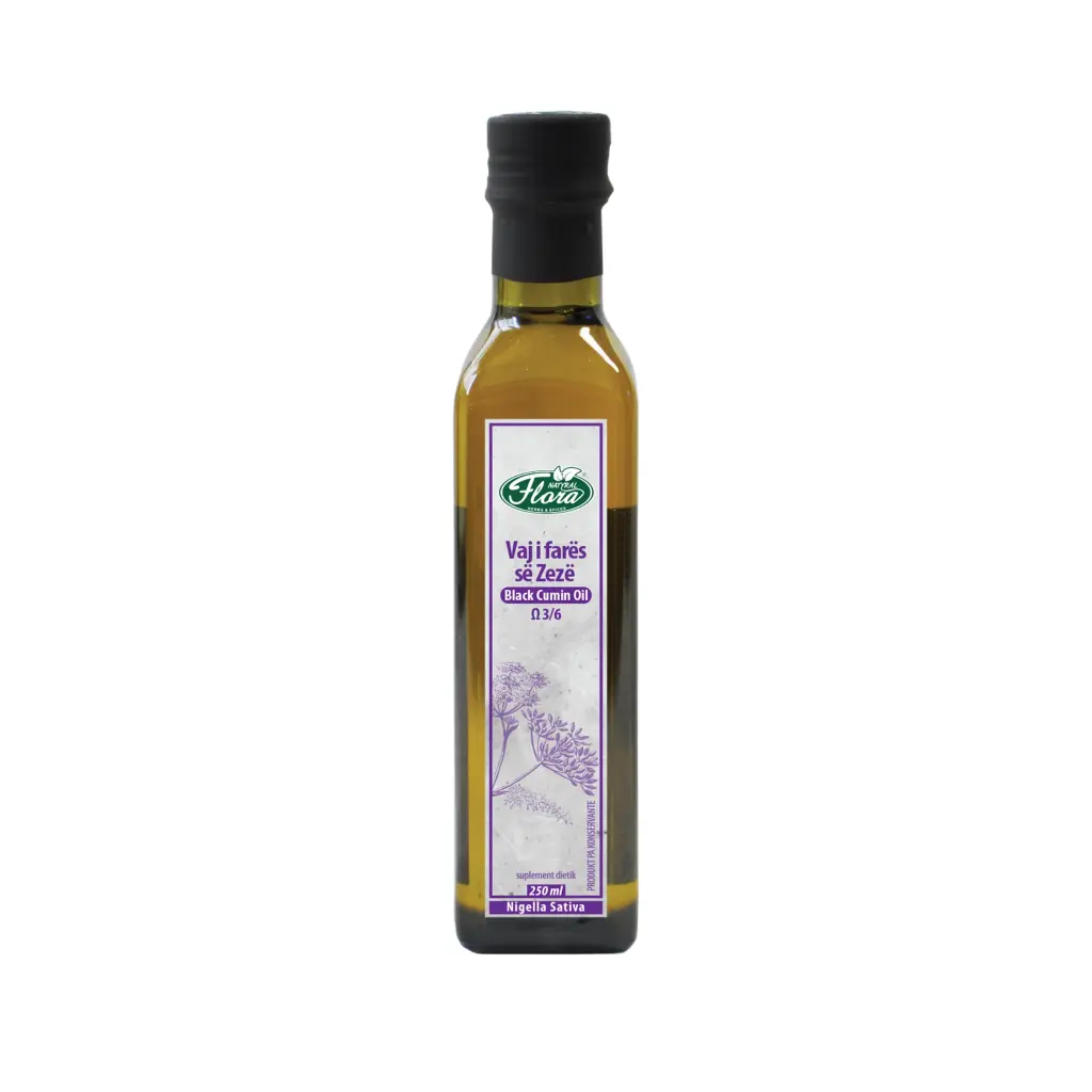 VAJ I FARËS SË ZEZË 250ML