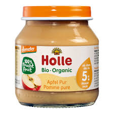Holle Bio Apfel Pur 125 g