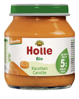 Holle Bio Carrots 125 g