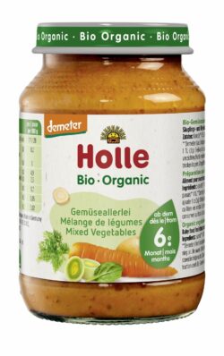 Holle Bio Mixed Vegetables 190 g