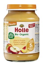 Holle Bio Apple & Peach 190 g