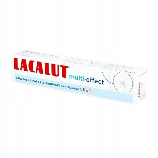 LACALUT Multi-Effect Toothpaste 75 ml