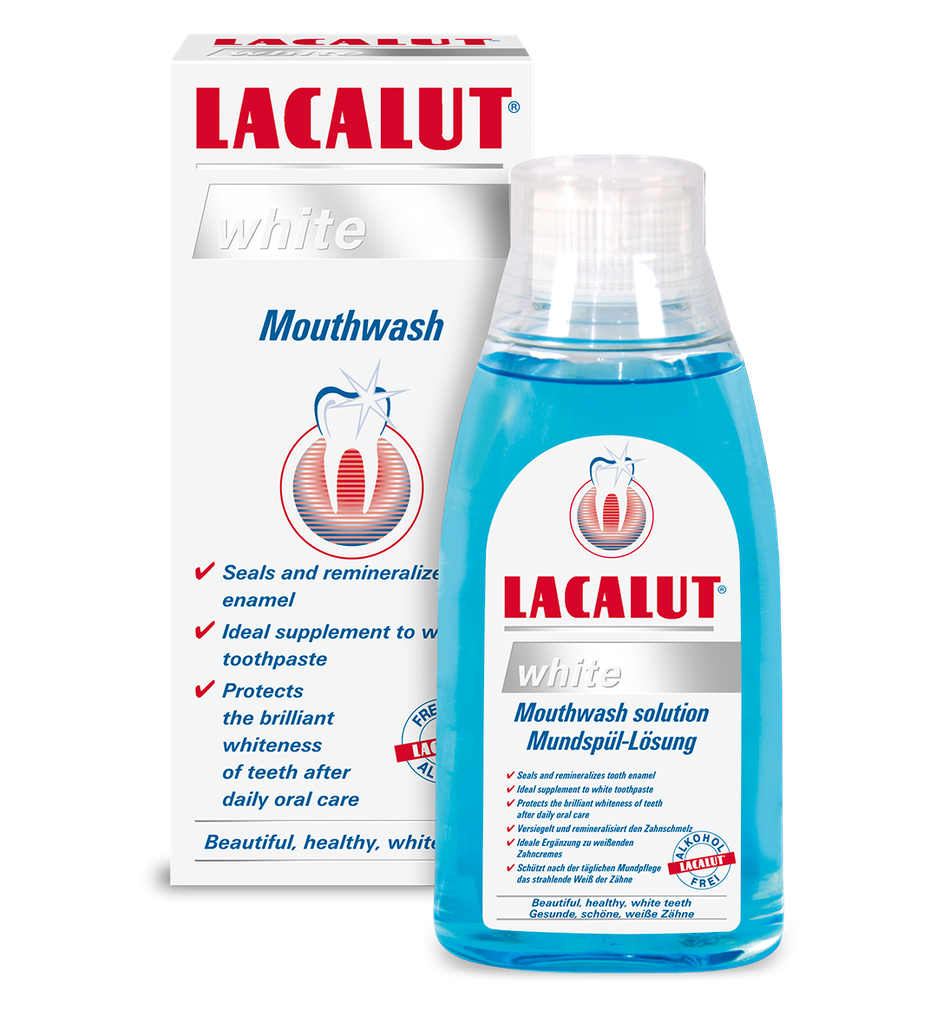 LACALUT White Mouthwash 300 ml