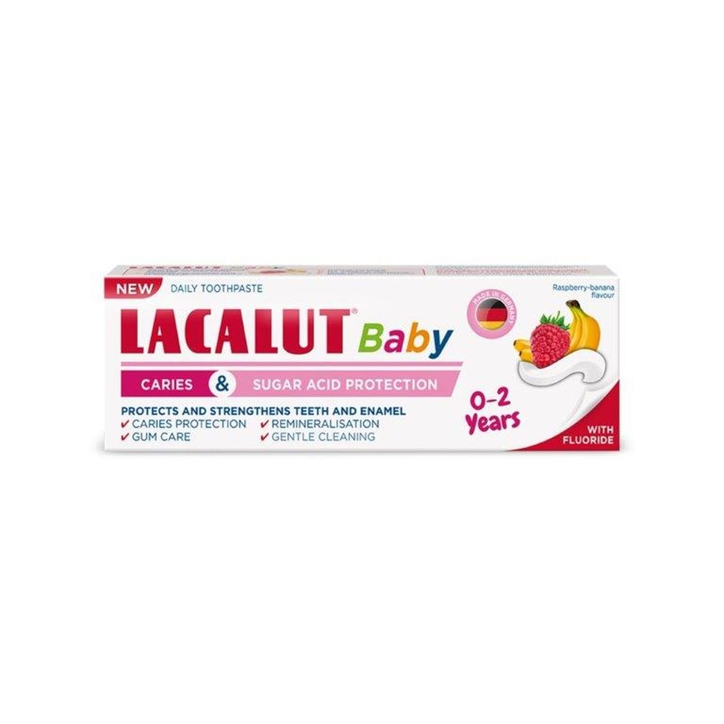 LACALUT BABY TOOTHPASTE 0–2 VJEÇ