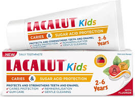 LACALUT KIDS 2–6 YEARS 55 ml