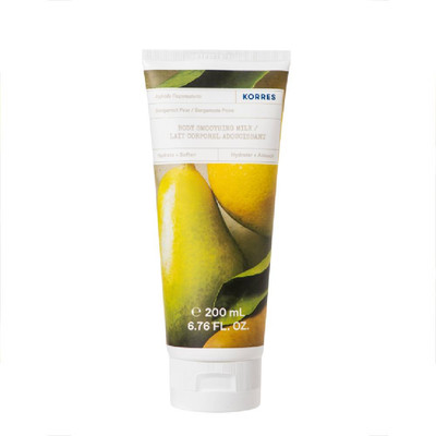 KORRES BODY MILK BERGAMON&PEAR 200ML