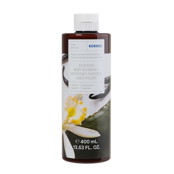 KORRES SHAMPO  MED VANILA 400ML
