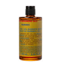 KORRES ARCHILLEA MENS GROOMING OIL 4 IN1