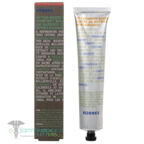 KORRES AFTER SHAVE BALM 125ML