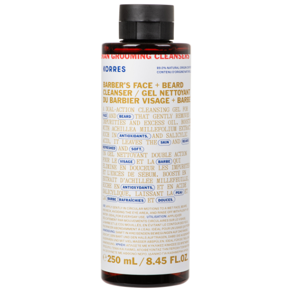 KORRES MEN FACE CLEANSER 2 IN 1