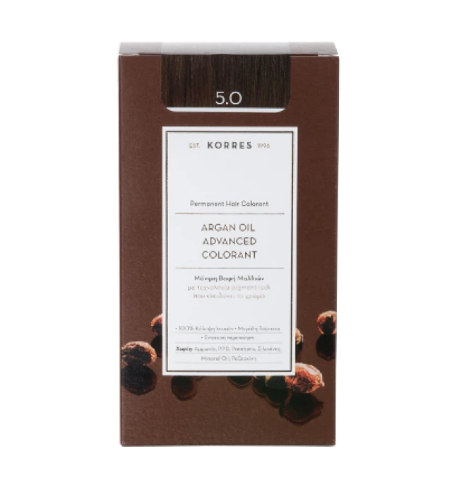KORRES COLOR SUST.LIGHT BROWN 5