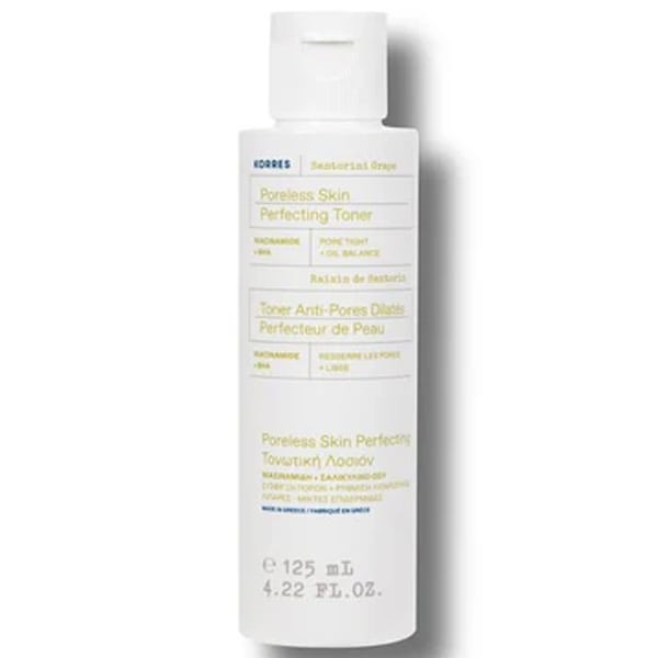 KORRES GRAPE FACE TONER 125ML