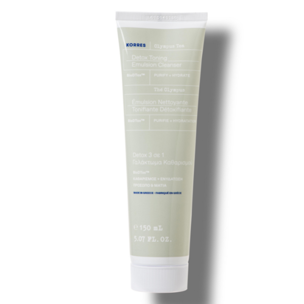 KORRES OLYM TEA CLEANSER EMULSION 3IN1  150ML