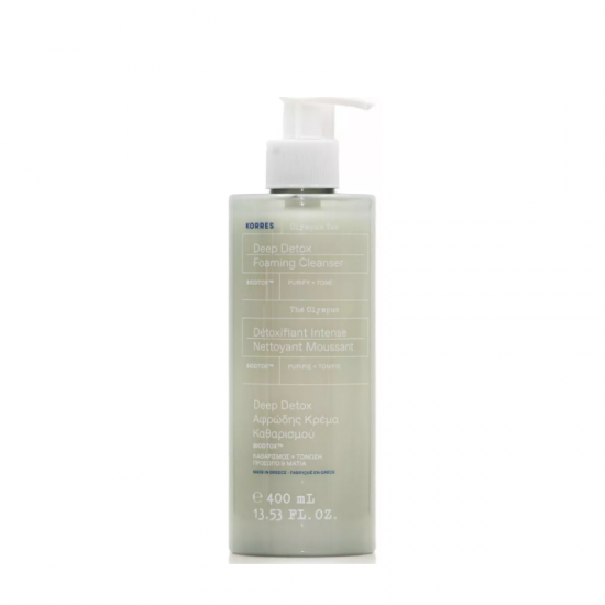 KORRES OLYM TEA CLEANSER FOAM 400ML