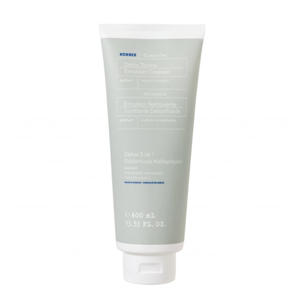 KORRES OLYM CLEANSER MULSION 3IN1 400ML